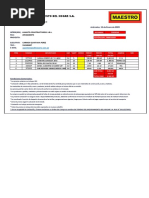 Cotizacion - 680016357 - Kamto Constructores Eirl - 11-01-2023