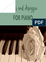 Scales and Arpeggio For Piano (Lengkap)