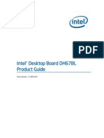 Guia Board Intel DH67BL