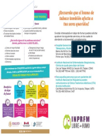 Flyer para Fumadores