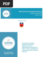 Protocolo COVID PREVENTION Aldeafuente 21-22-3