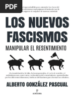 Alberto González Pascual. Los Nuevos Fascismos