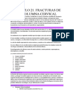 Lesiones de La Columna Vertebral