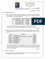 Cnu 2112 Accounts Paper 1 - Question Paper.