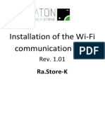 Ra - Store-K - Installation of Wifi Card Rev. 1.01 (2017-08-24)