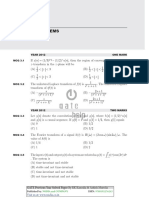 CHAPTER 3 SIGNALS and SYSTEMS GATE Previ