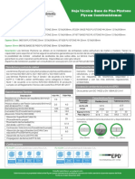 Hoja Tecnica Plystone