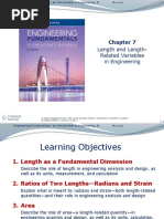 Length and Length-Related Variables in Engineering