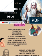 Día 6 Novena A Dios Padre