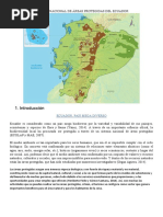 Reservas Ecológicas Del Ecuador