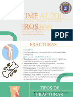 Fracturas, Esguinses y Luxaciones