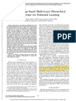 A Novel Edge-Based Multi-Layer Hierarchical Architecture For Federated Learning