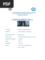 UNIDAD DIDACTICA Costos