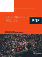 Presentaciones en Público