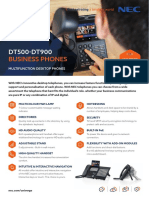 DT900 - DT500 - Datasheet - Updated