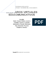 Escenarios Virtuales 24 Marzo 2017