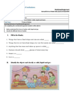 G3-Sci - Forms of Matter - Worksheet 1.pdf - Ic43141