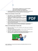 Worksheets Module 4