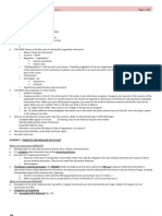 NEGOtiable Instruments Class Notes