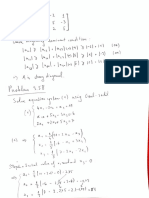 Numerical Analysis - HW 4