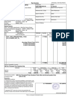 Tax Invoice: Doorstep Fitment Fees O-CGST (Karnataka) O-SGST (Karnataka)