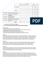 CUSAT CSE S3&S4 - 2019ad