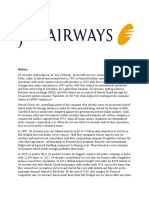 Jet Airways Report