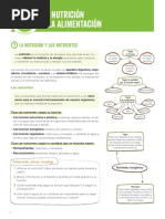 UNIDAD 2 La Nutrición y La Alimentación