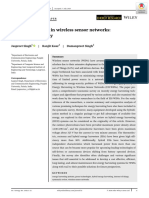 Energy Harvesting in Wireless Sensor Networks - Survay