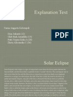 Explanation Text