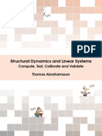 Structural Dynamics With Linear System Theories 16nov20