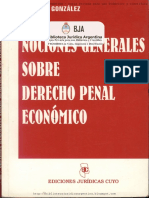 Derecho Penal Economico