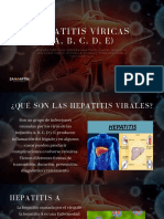 Hepatitis Víricas (A, B, C, D, E)