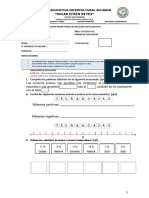 Ev Matematicas 8vo U1