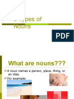 5 Types of Nouns