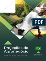 Projeções Do Agronegócio 2021-2022 A 2031-2032