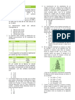 Simulacro II Matematicas