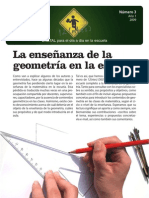 La Enseñanza de La Geometría en La Escuela Primaria