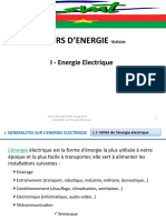 Energie Electrique ESMT - 2020