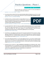 2 Plotting & PL Practice Questions Rev 2