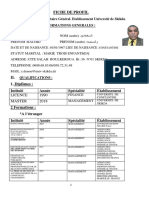 Fiche de Profil (2) Corrigé 2023 CHEKHDENOU RACHID