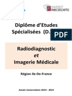 Diplôme D'etudes Spécialisées (D.E.S.) : Région Ile-De-France