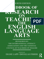 HANDBOOK OF RESEARCH ON TEACHING and ARTS