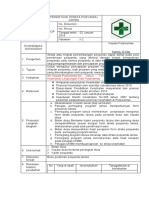 Sop Penentuan Strata Posyandu Lansia