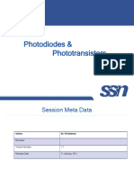 Photo Diodes Transistors