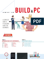 How To Build A PC E Book