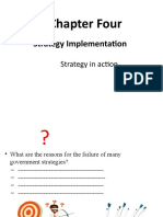 Chapter Four - Strategic Interpretation