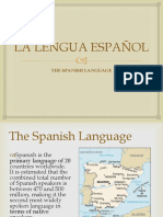 1.3 The Spanish Language