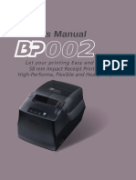 BP-002 User's Manual