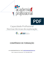 Compêndio CP - Normas Técnicas de Exploração